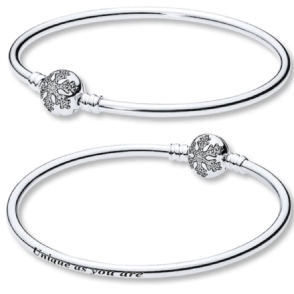 Pandora Unique as you are bracelet size 6.7”